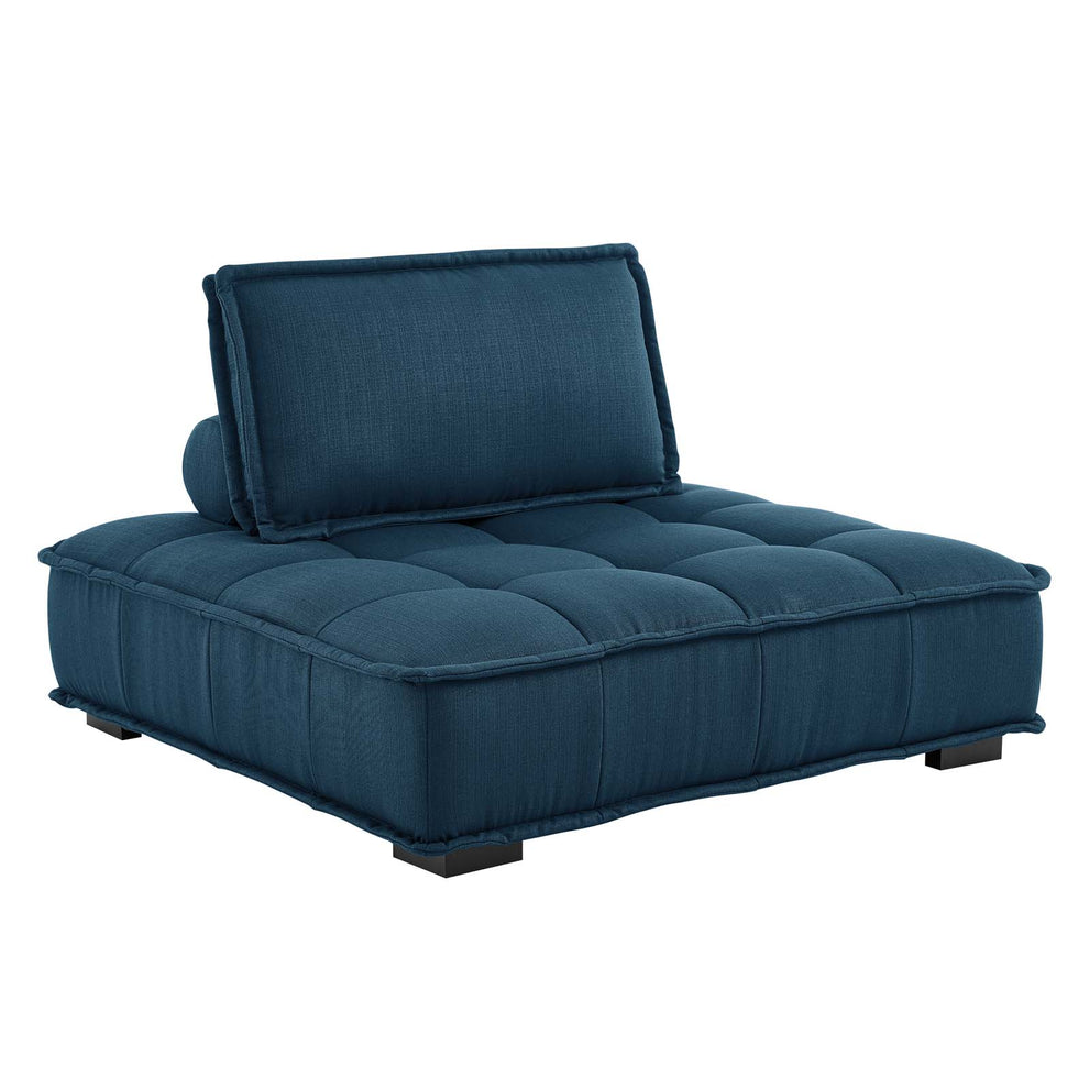 Modway Saunter Tufted Fabric Armless Chair - EEI-4725 | Lounge Chairs | Modishstore - 2