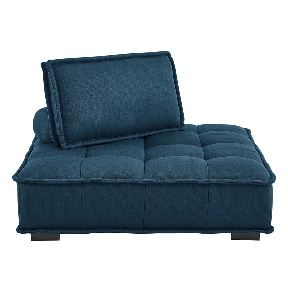 Modway Saunter Tufted Fabric Armless Chair - EEI-4725 | Lounge Chairs | Modishstore - 5