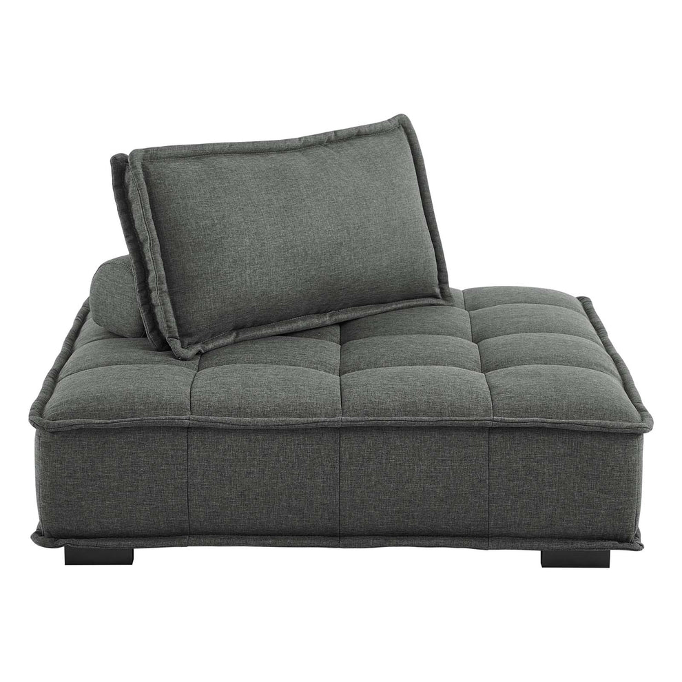 Modway Saunter Tufted Fabric Armless Chair - EEI-4725 | Lounge Chairs | Modishstore - 12