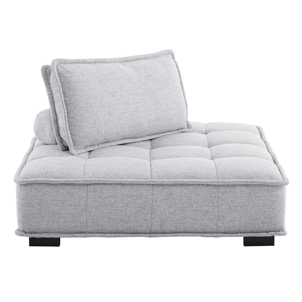 Modway Saunter Tufted Fabric Armless Chair - EEI-4725 | Lounge Chairs | Modishstore - 17