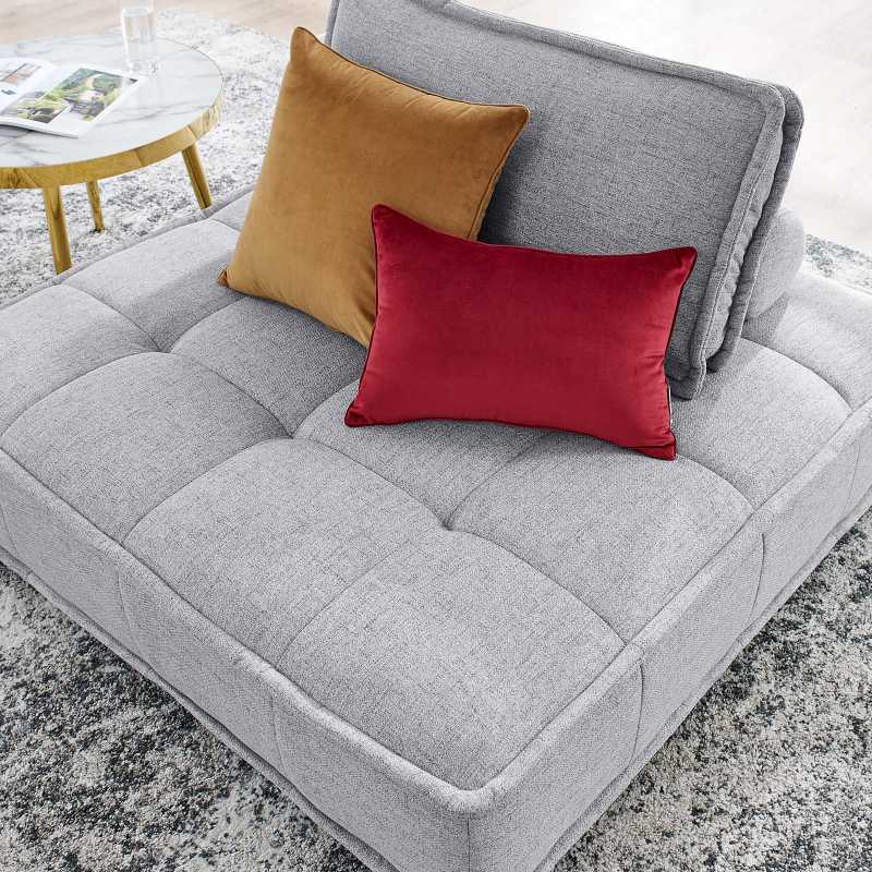 Modway Saunter Tufted Fabric Armless Chair - EEI-4725 | Lounge Chairs | Modishstore - 13