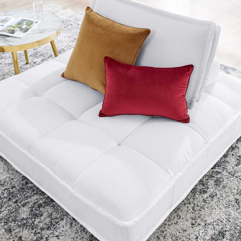 Modway Saunter Tufted Fabric Armless Chair - EEI-4725 | Lounge Chairs | Modishstore - 14