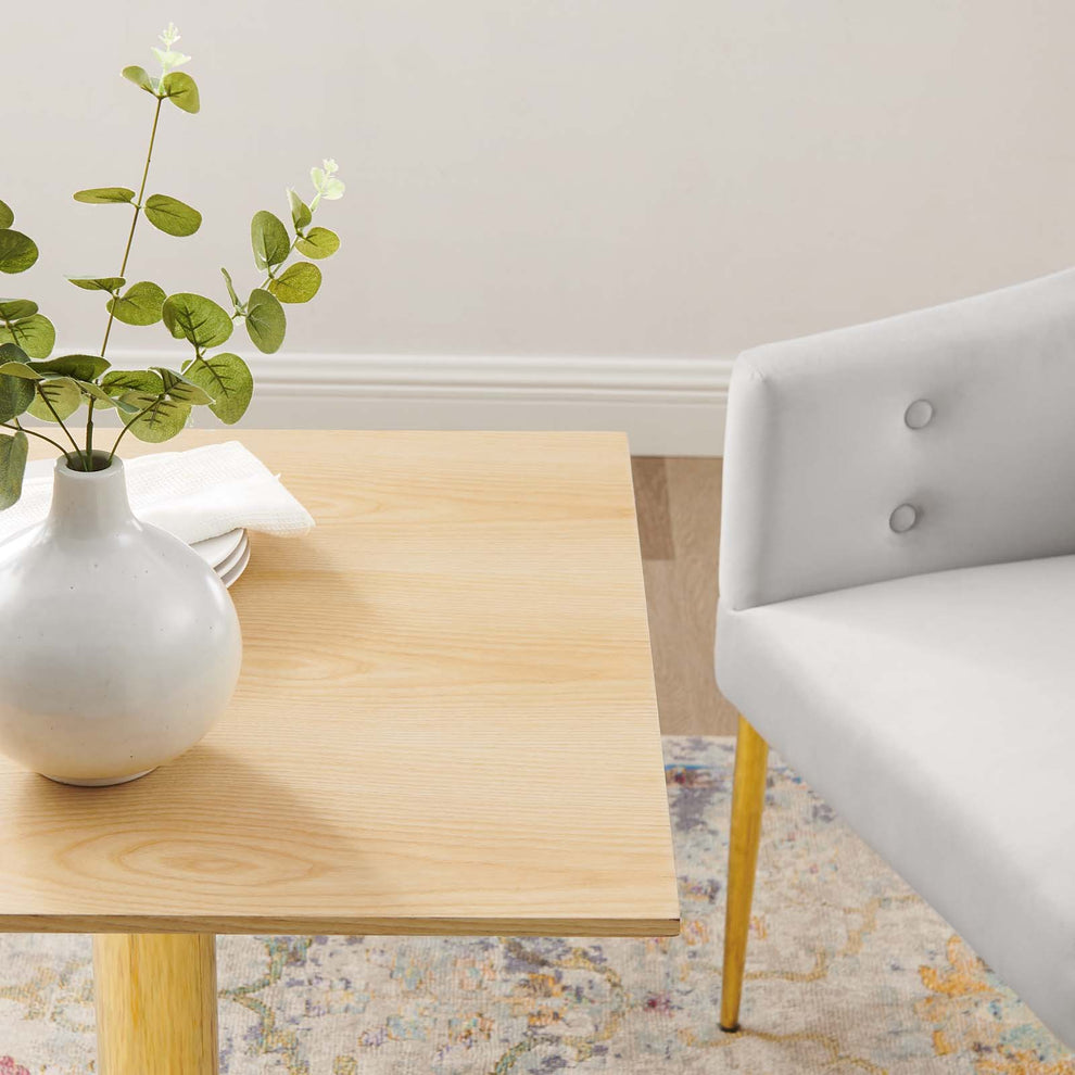 Modway Verne 24" Square Dining Table - EEI-4741 | Dining Tables | Modishstore - 6
