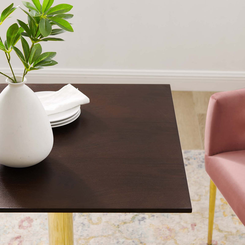 Modway Verne 28" Square Dining Table - EEI-4742 | Dining Tables | Modishstore - 6
