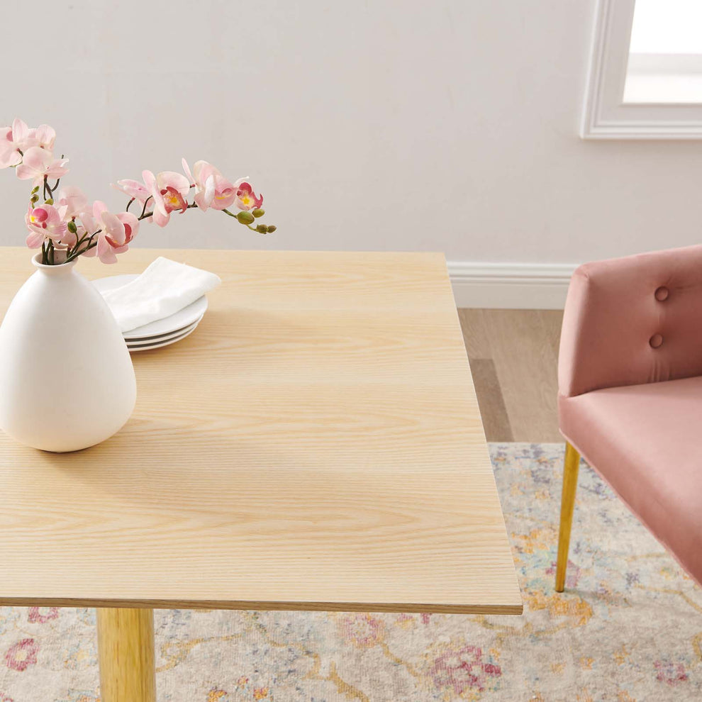 Modway Verne 35" Square Dining Table - EEI-4745 | Dining Tables | Modishstore - 6