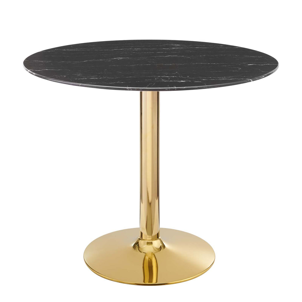 Modway Verne 35" Artificial Marble Dining Table - EEI-4747 | Dining Tables | Modishstore - 2
