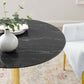 Modway Verne 35" Artificial Marble Dining Table - EEI-4747 | Dining Tables | Modishstore - 6
