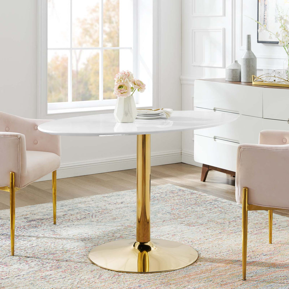 Modway Verne 48" Oval Dining Table - EEI-4750 | Dining Tables | Modishstore - 6