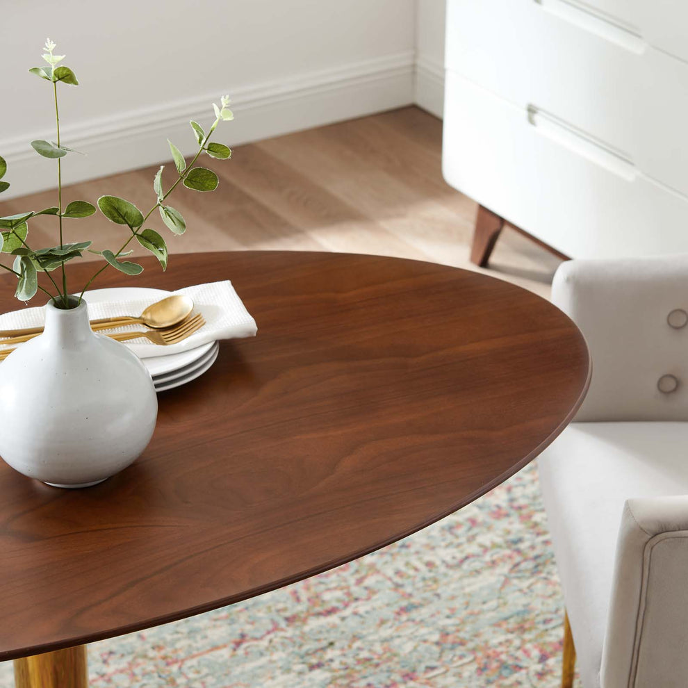 Modway Verne 48" Oval Dining Table - EEI-4751 | Dining Tables | Modishstore - 5