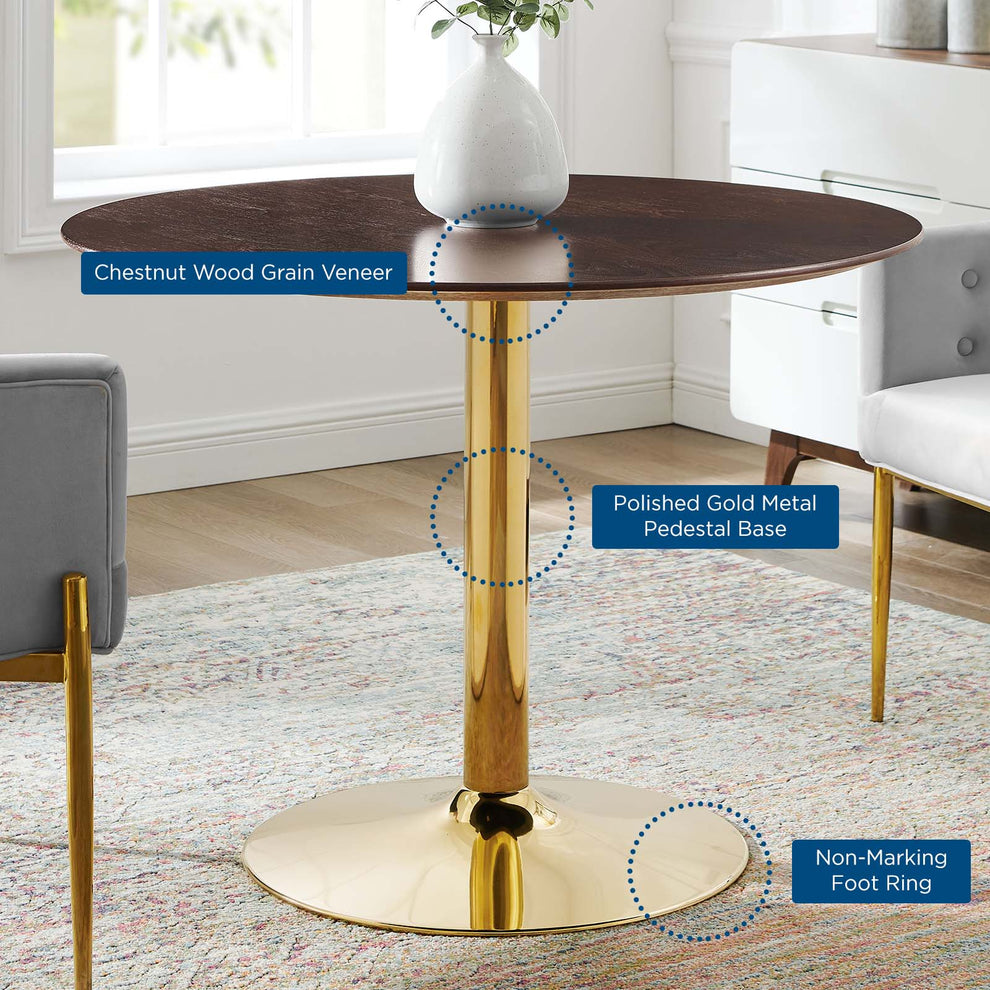 Modway Verne 40" Dining Table - EEI-4753 | Dining Tables | Modishstore - 4