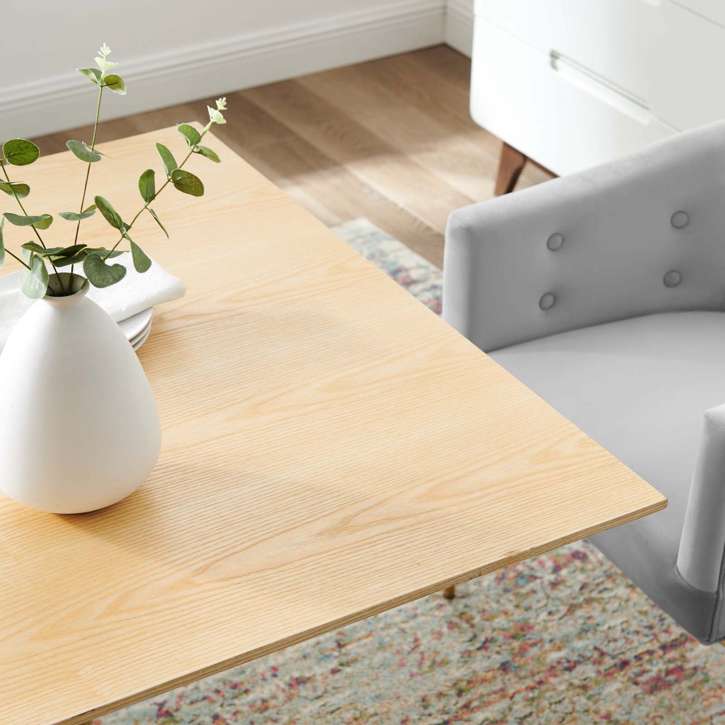 Modway Verne 40" Square Dining Table - EEI-4756 | Dining Tables | Modishstore - 5