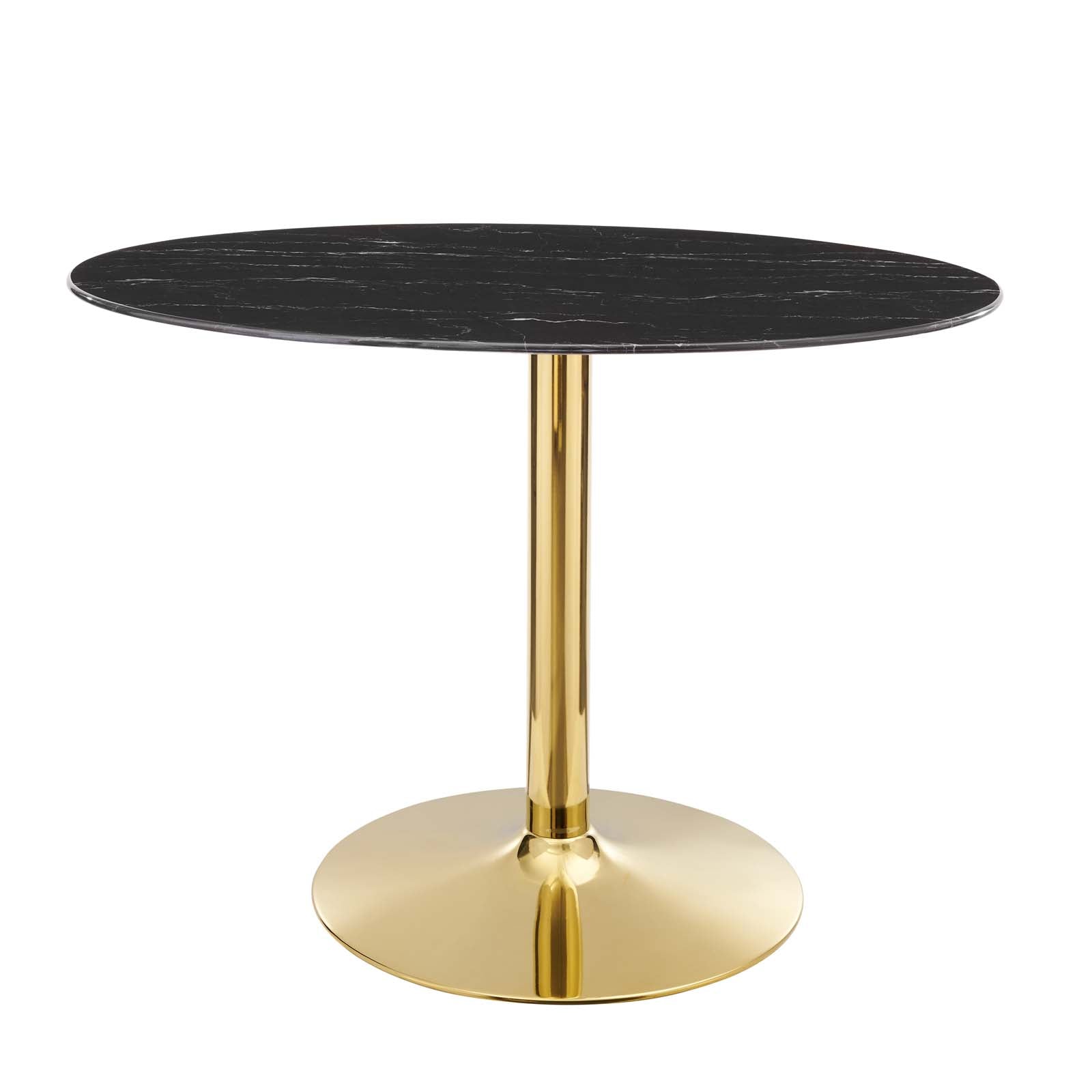 Modway Verne 42" Artificial Marble Dining Table - EEI-4758 | Dining Tables | Modishstore - 1