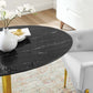 Modway Verne 42" Artificial Marble Dining Table | Dining Tables | Modishstore-5