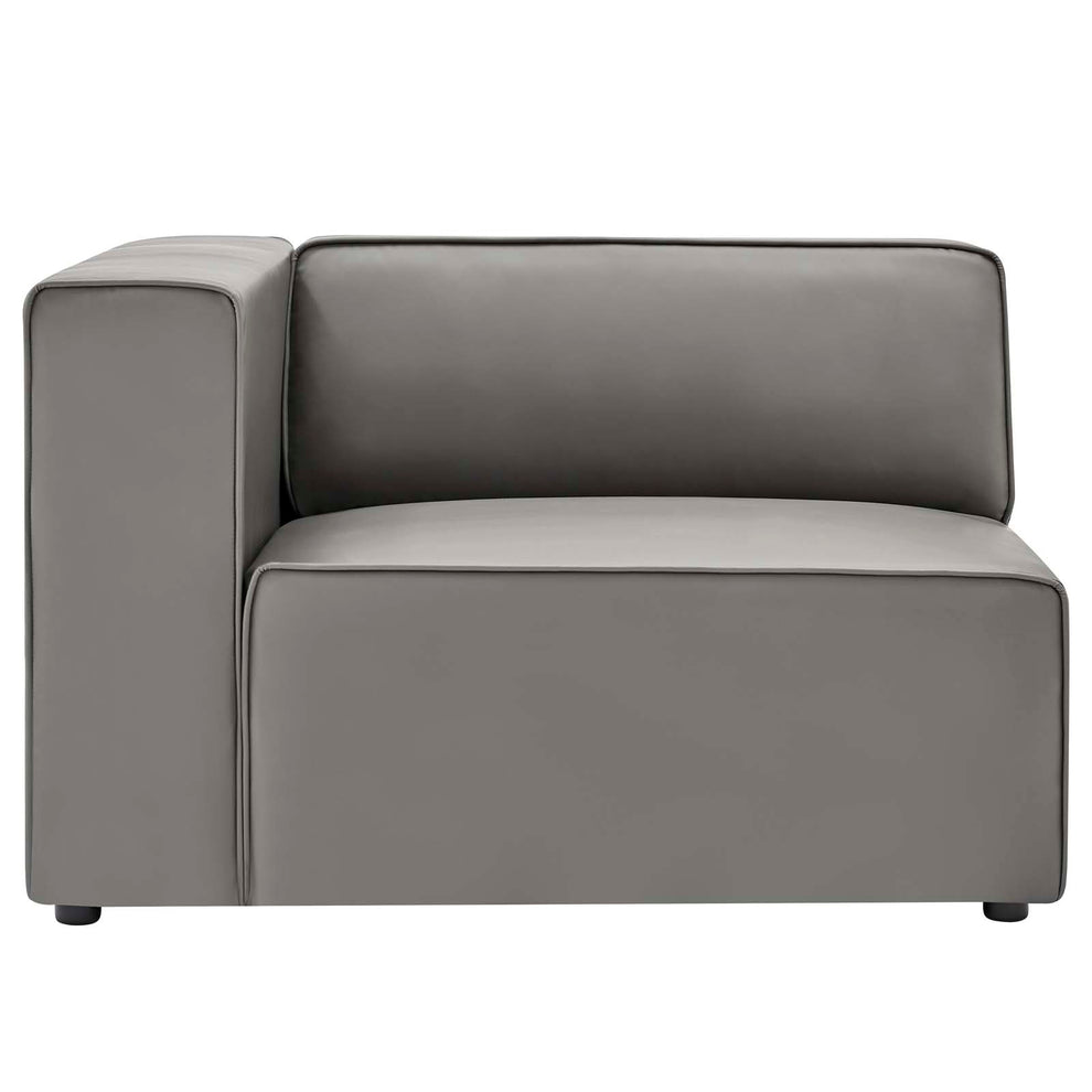 Mingle Vegan Leather 2-Piece Sectional Sofa Loveseat By Modway - EEI-4788 | Sofa Set | Modishstore - 5
