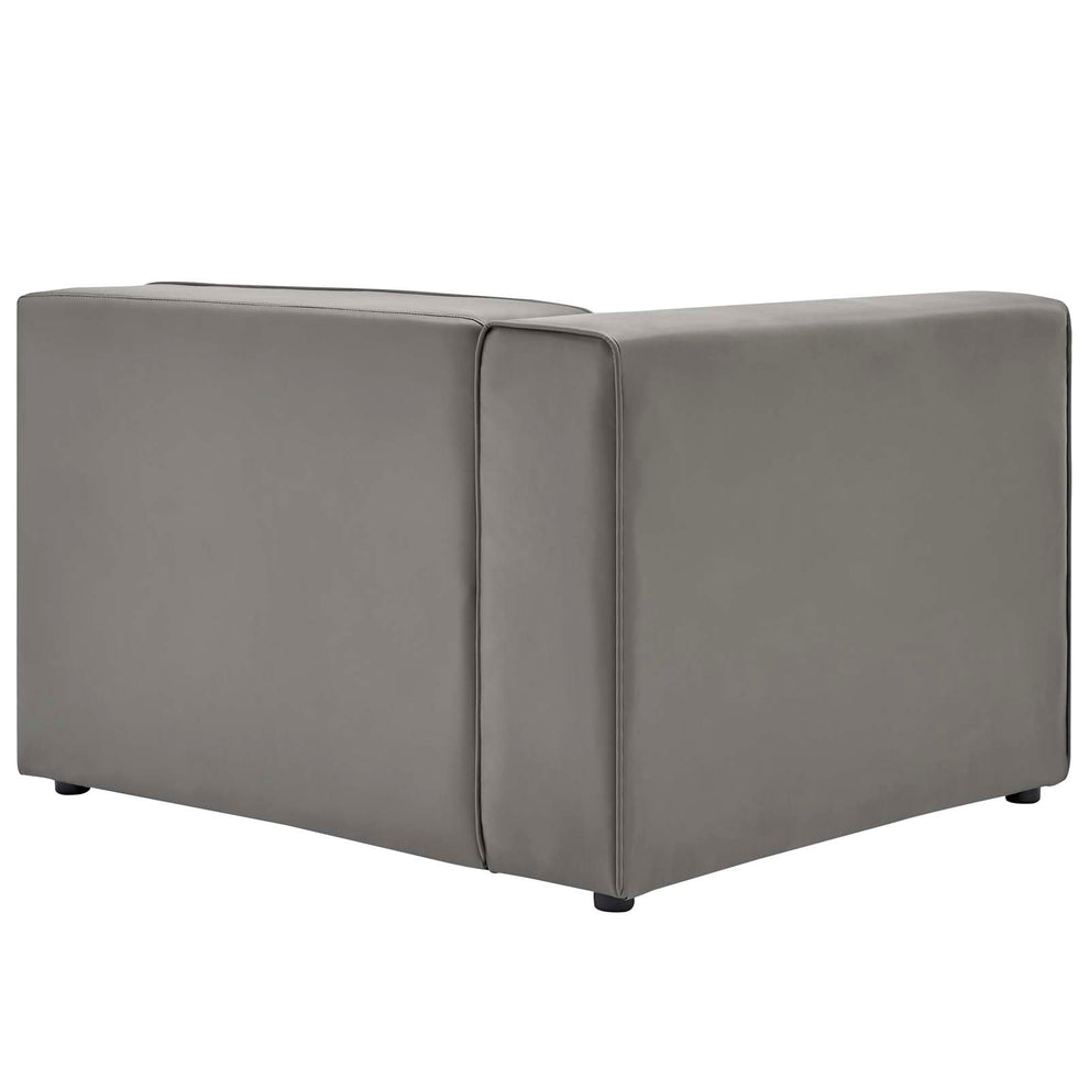 Mingle Vegan Leather 2-Piece Sectional Sofa Loveseat By Modway - EEI-4788 | Sofa Set | Modishstore - 6
