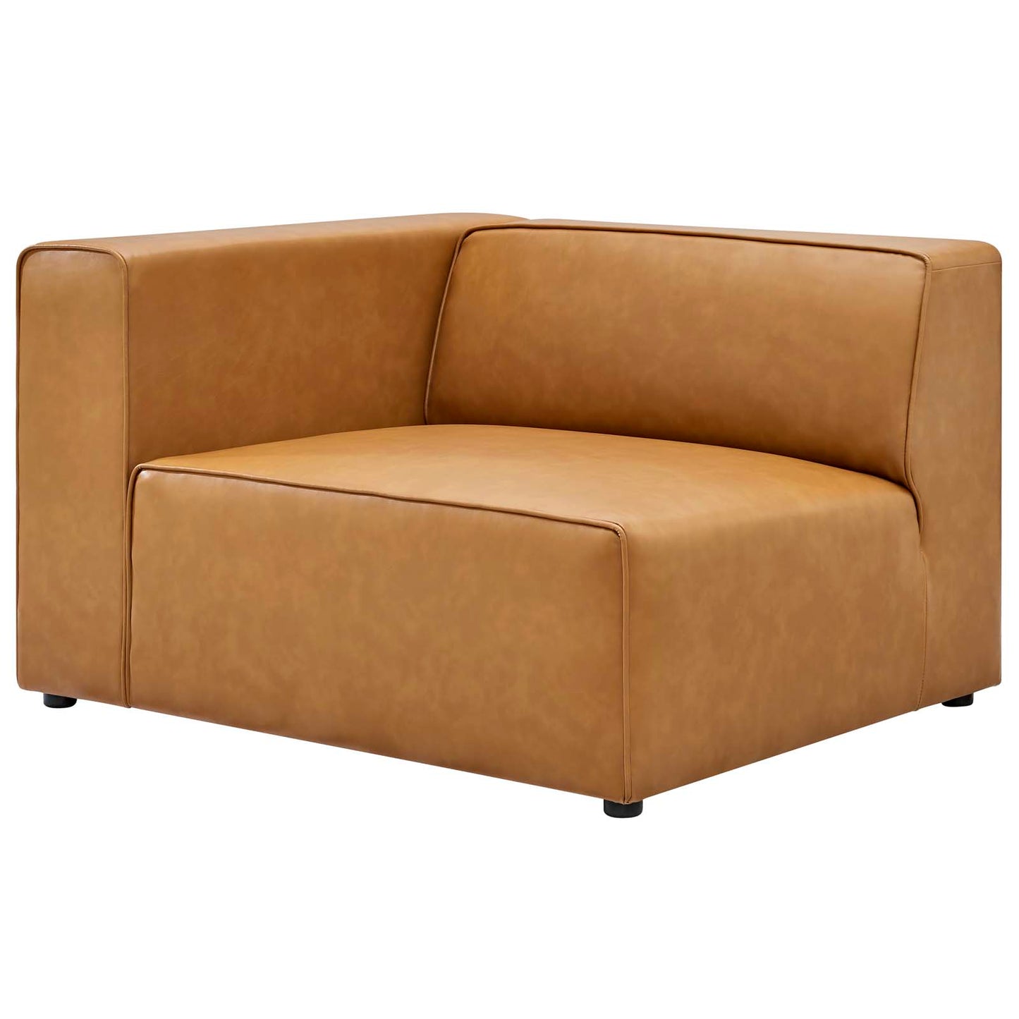 Mingle Vegan Leather 2-Piece Sectional Sofa Loveseat By Modway | Sofas | Modishstore-9
