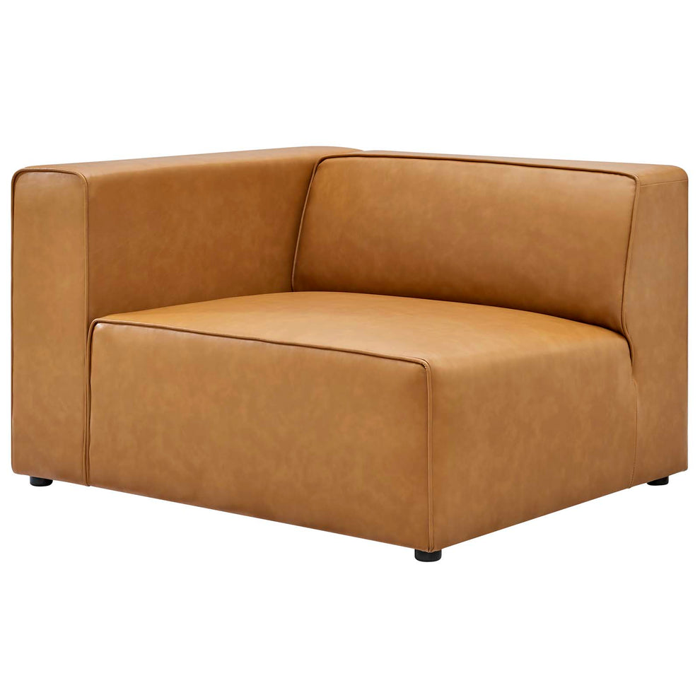 Mingle Vegan Leather 2-Piece Sectional Sofa Loveseat By Modway - EEI-4788 | Sofa Set | Modishstore - 9