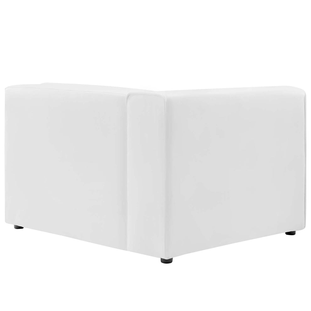Mingle Vegan Leather 2-Piece Sectional Sofa Loveseat By Modway - EEI-4788 | Sofa Set | Modishstore - 15