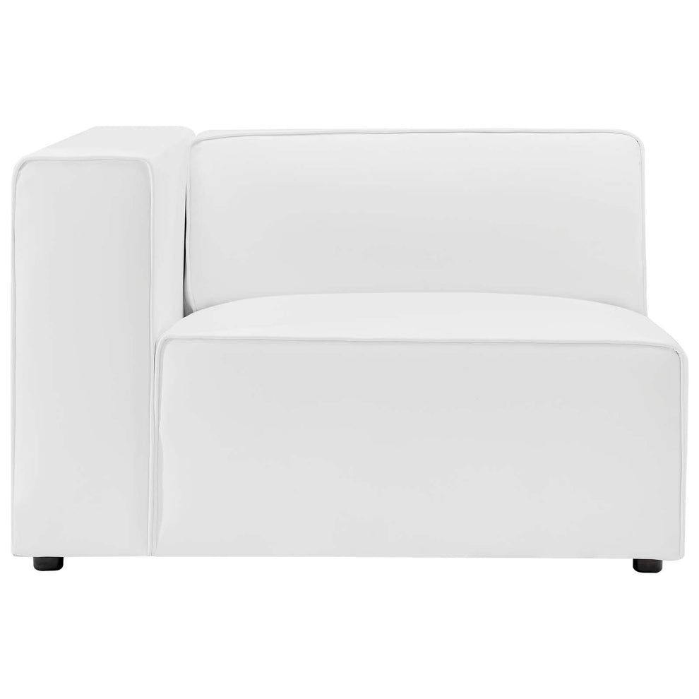 Mingle Vegan Leather 2-Piece Sectional Sofa Loveseat By Modway - EEI-4788 | Sofa Set | Modishstore - 16