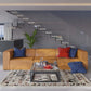 Mingle Vegan Leather 3-Piece Sectional Sofa By Modway | Sofas | Modishstore