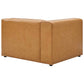 Mingle Vegan Leather 3-Piece Sectional Sofa By Modway | Sofas | Modishstore-5