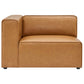 Mingle Vegan Leather 3-Piece Sectional Sofa By Modway | Sofas | Modishstore-6