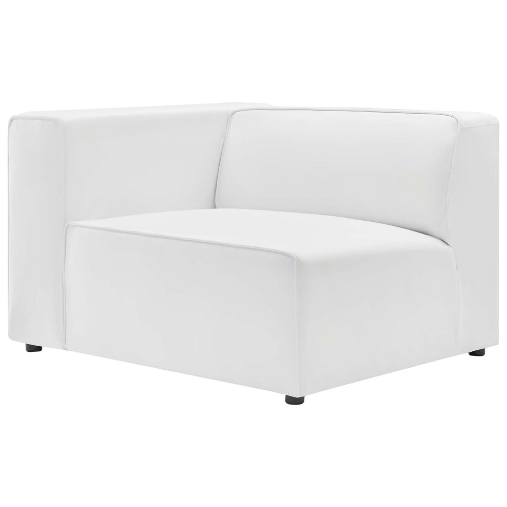 Mingle Vegan Leather 3-Piece Sectional Sofa By Modway - EEI-4789 | Sofa Set | Modishstore - 9