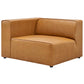 Mingle Vegan Leather Sofa and Ottoman Set By Modway | Sofas | Modishstore-4