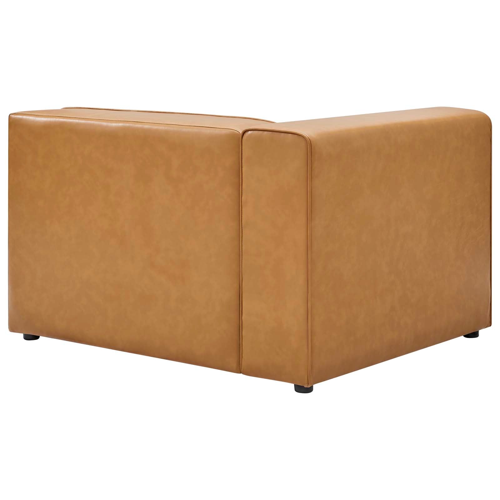 Mingle Vegan Leather Sofa and Ottoman Set By Modway | Sofas | Modishstore-6