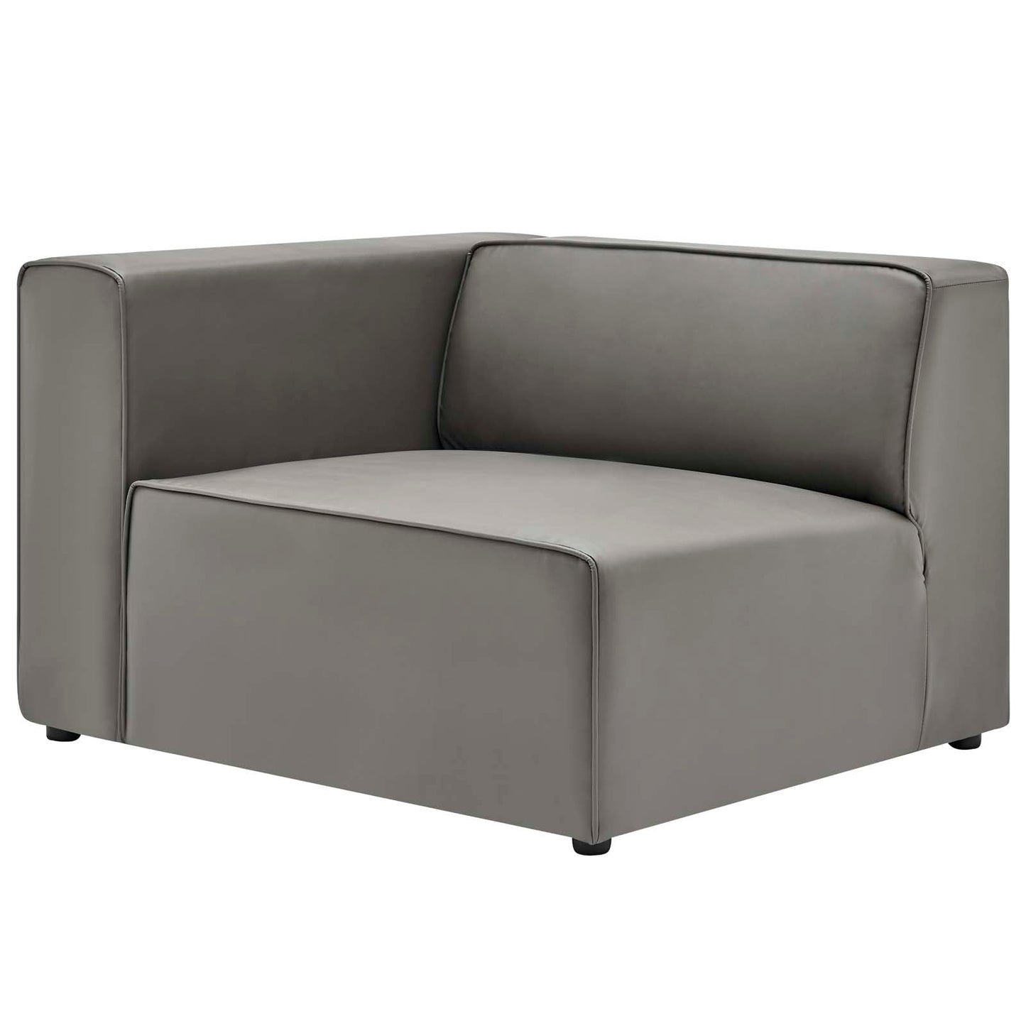 Mingle Vegan Leather Sofa and Armchair Set By Modway | Sofas | Modishstore-14