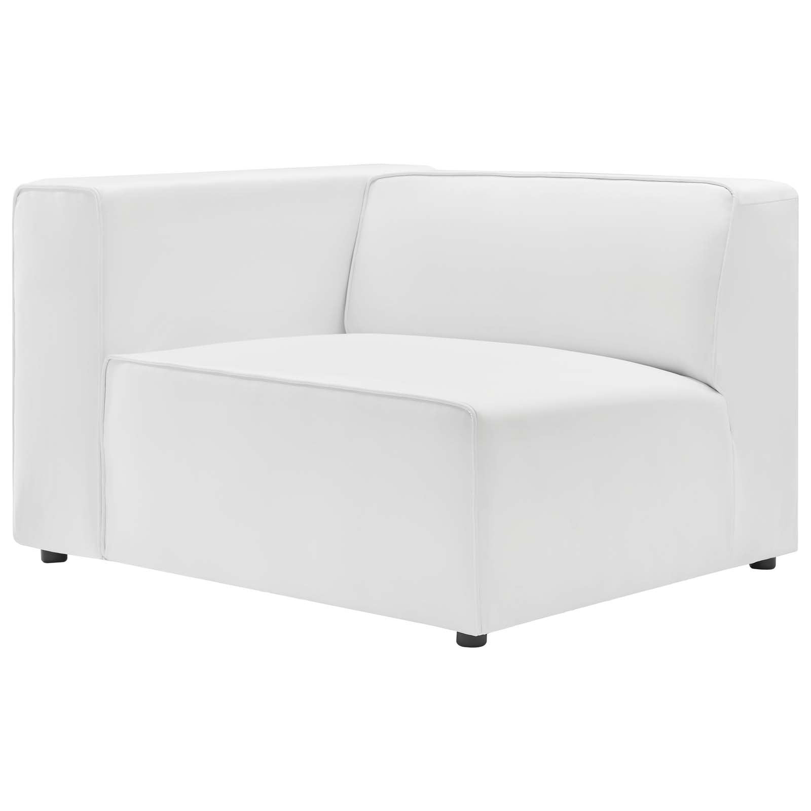 Modway Mingle Vegan Leather 7-Piece Furniture Set | Sofas | Modishstore-4
