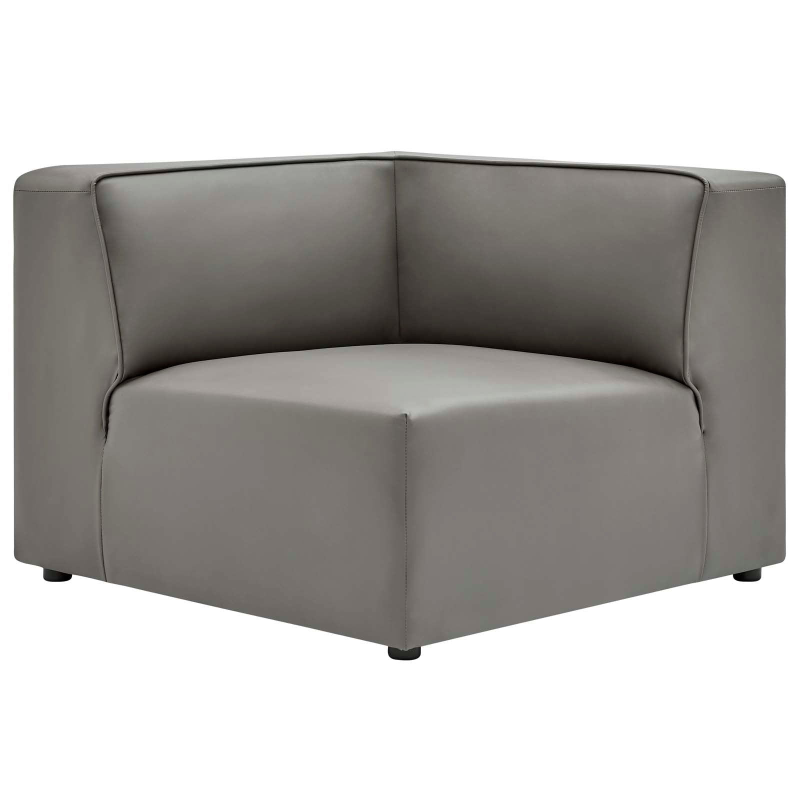 New Modway Mingle Vegan Leather 7-Piece Sectional Sofa | Sofas | Modishstore-4