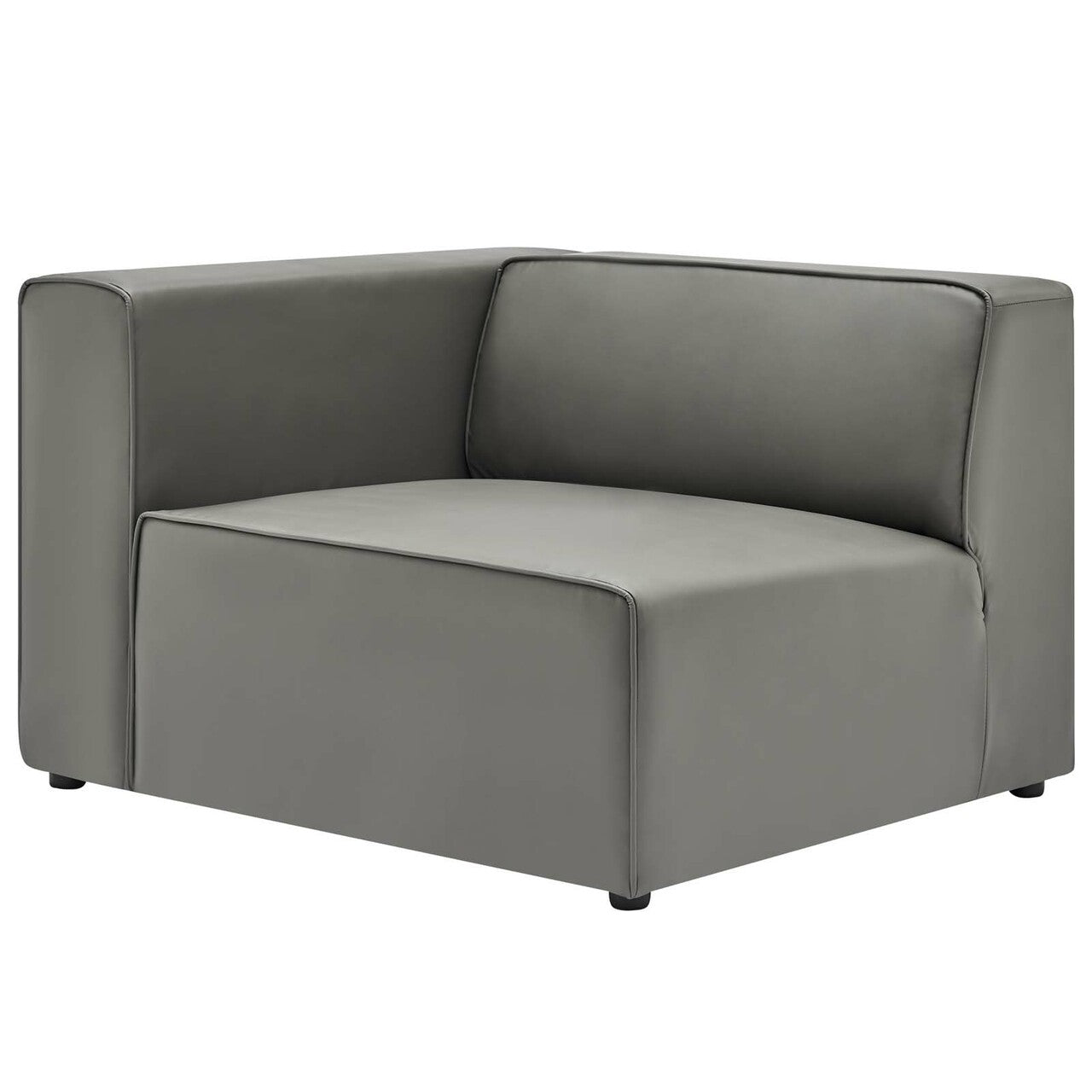 Modway Mingle Vegan Leather 7-Piece Sectional Sofa | Sofas | Modishstore-17