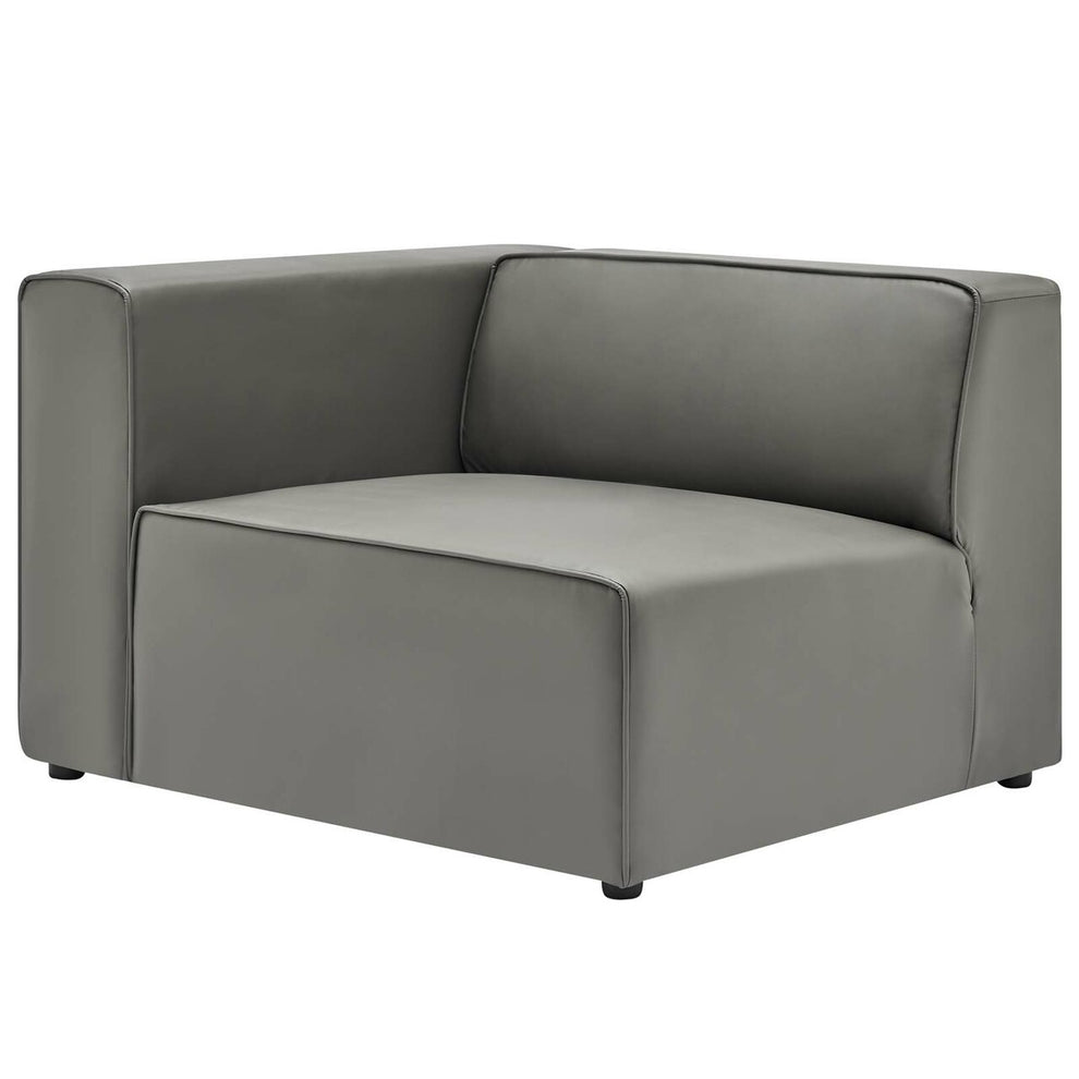 Modway Mingle Vegan Leather 7-Piece Sectional Sofa - EEI-4798 | Sofa Set | Modishstore - 17