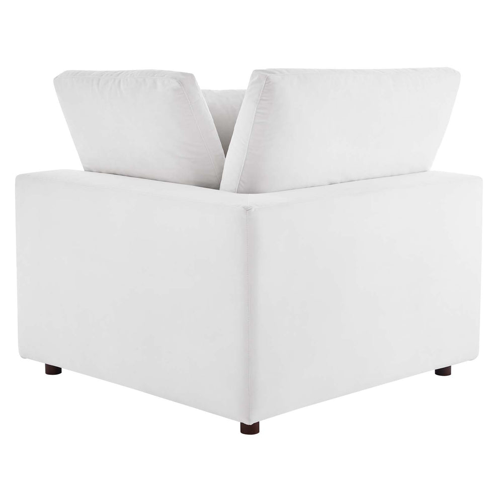 Modway Commix Down Filled Overstuffed Performance Velvet 5-Piece Sectional Sofa - EEI-4822 | Sectional | Modishstore - 47