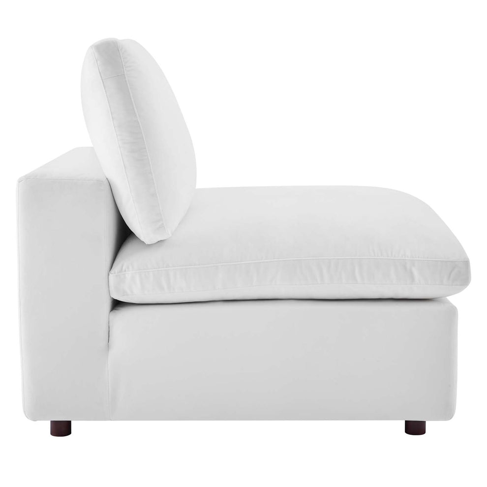 Modway Commix Down Filled Overstuffed Performance Velvet 5-Piece Sectional Sofa - EEI-4822 | Sectional | Modishstore - 50