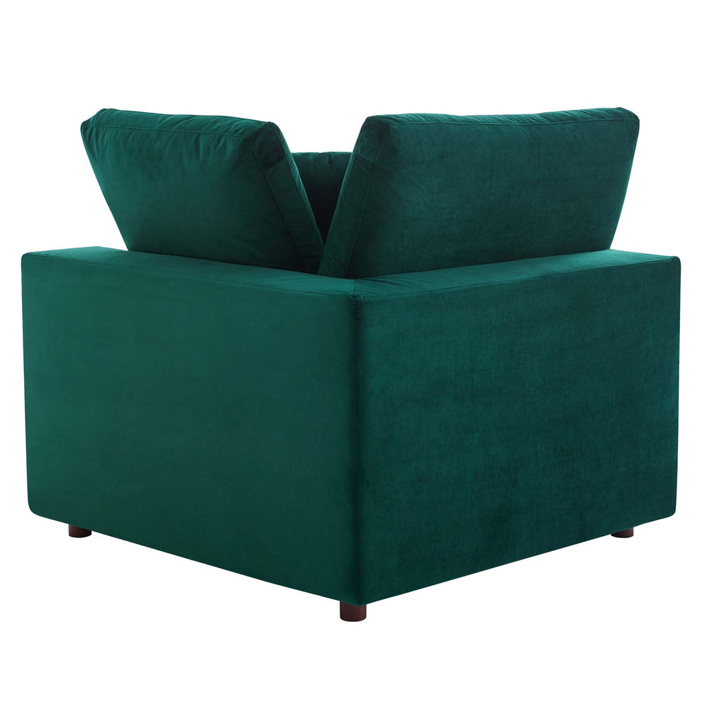 Commix Down Filled Overstuffed Performance Velvet 6-Piece Sectional Sofa By Modway - EEI-4824 | Sectional | Modishstore - 15