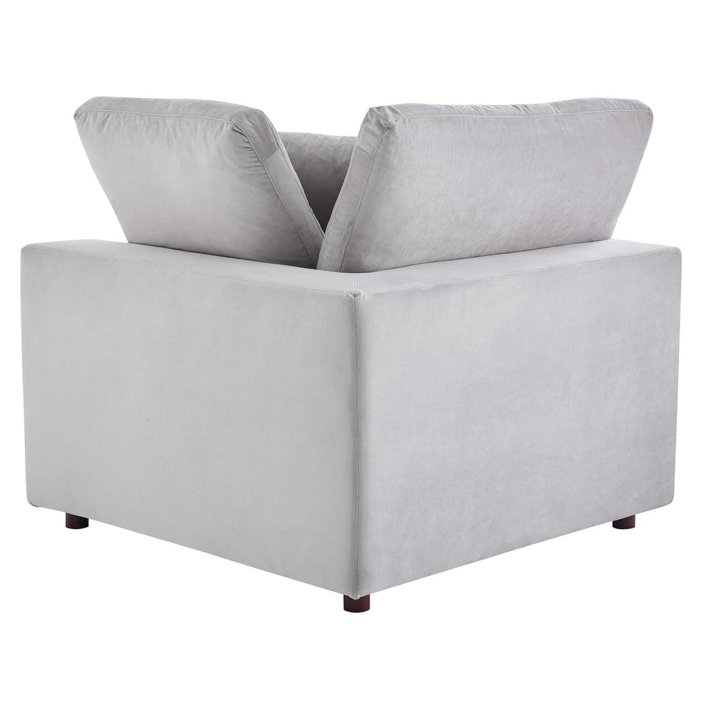 Commix Down Filled Overstuffed Performance Velvet 6-Piece Sectional Sofa By Modway - EEI-4824 | Sectional | Modishstore - 25