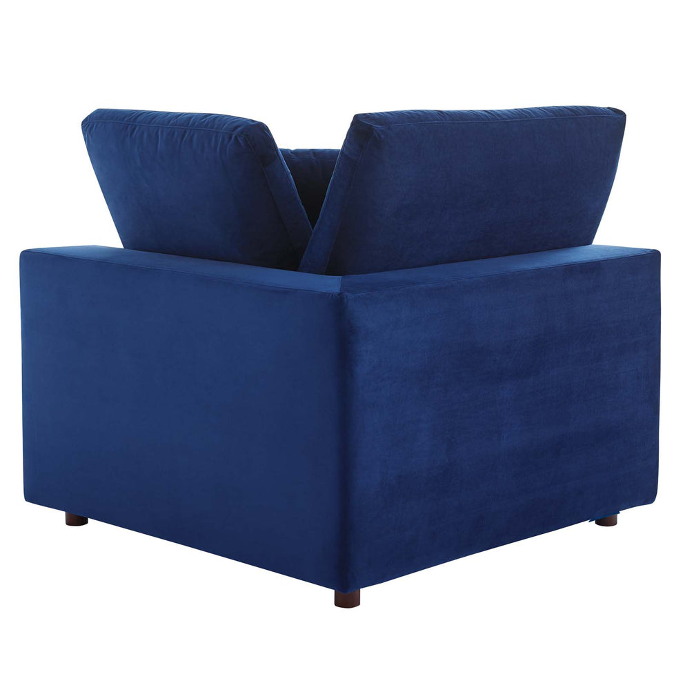 Commix Down Filled Overstuffed Performance Velvet 6-Piece Sectional Sofa By Modway - EEI-4824 | Sectional | Modishstore - 30
