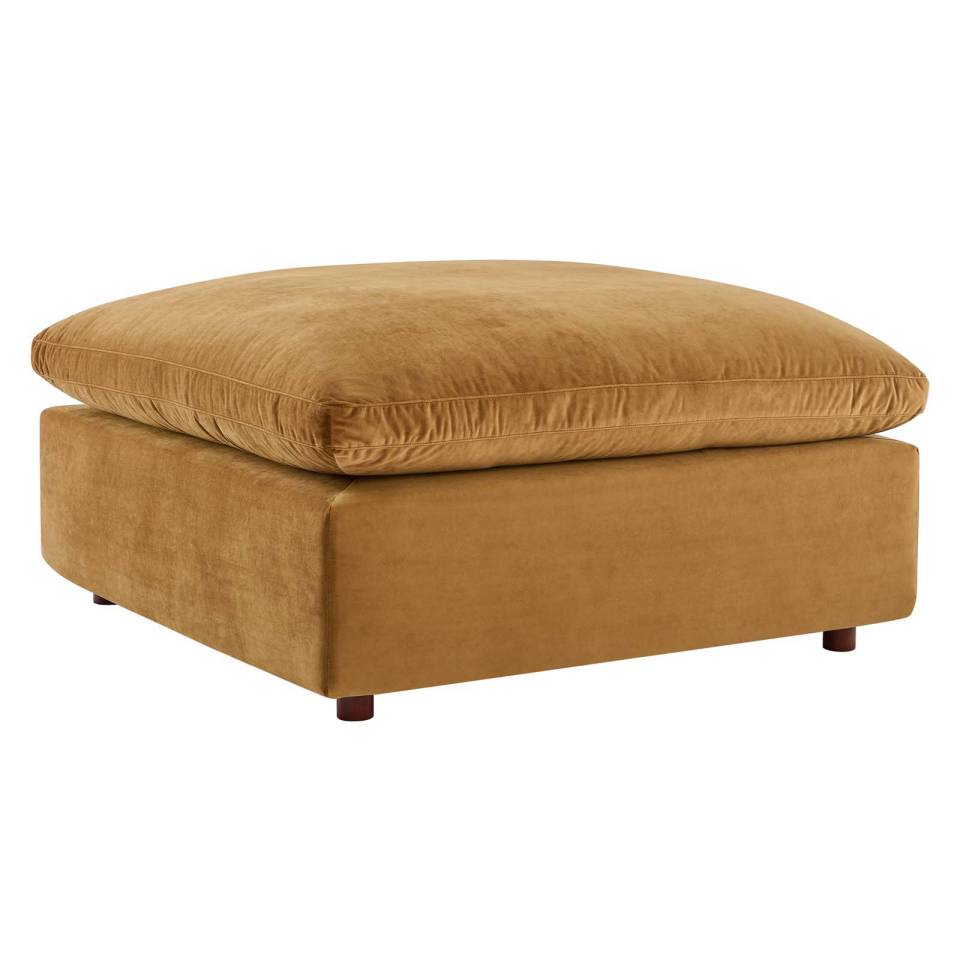 Modway Commix Down Filled Overstuffed Performance Velvet 7-Piece Sectional Sofa - EEI-4825 | Sectional | Modishstore - 5