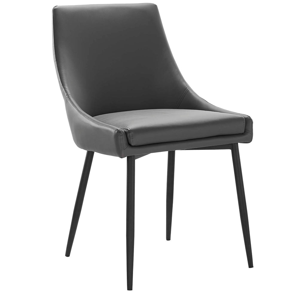 Modway Viscount Vegan Leather Dining Chairs - Set of 2 - EEI-4827 | Dining Chairs | Modishstore - 6