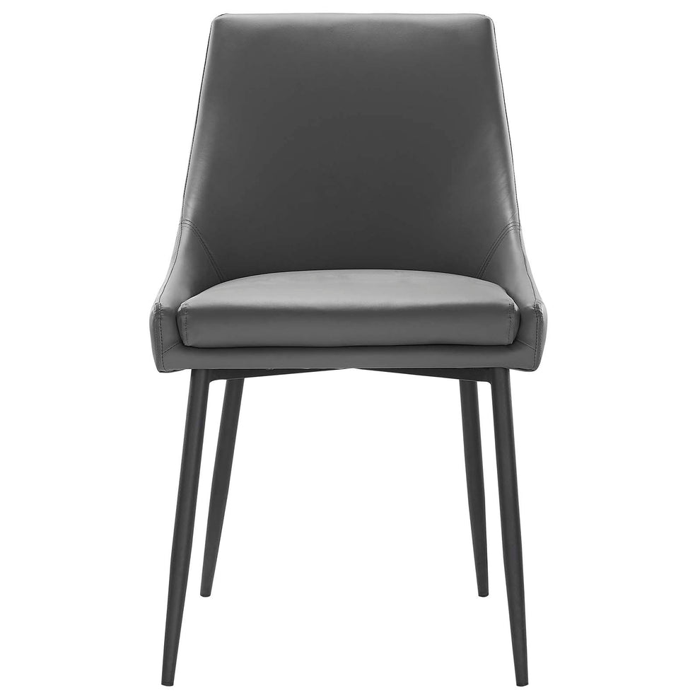 Modway Viscount Vegan Leather Dining Chairs - Set of 2 - EEI-4827 | Dining Chairs | Modishstore - 7