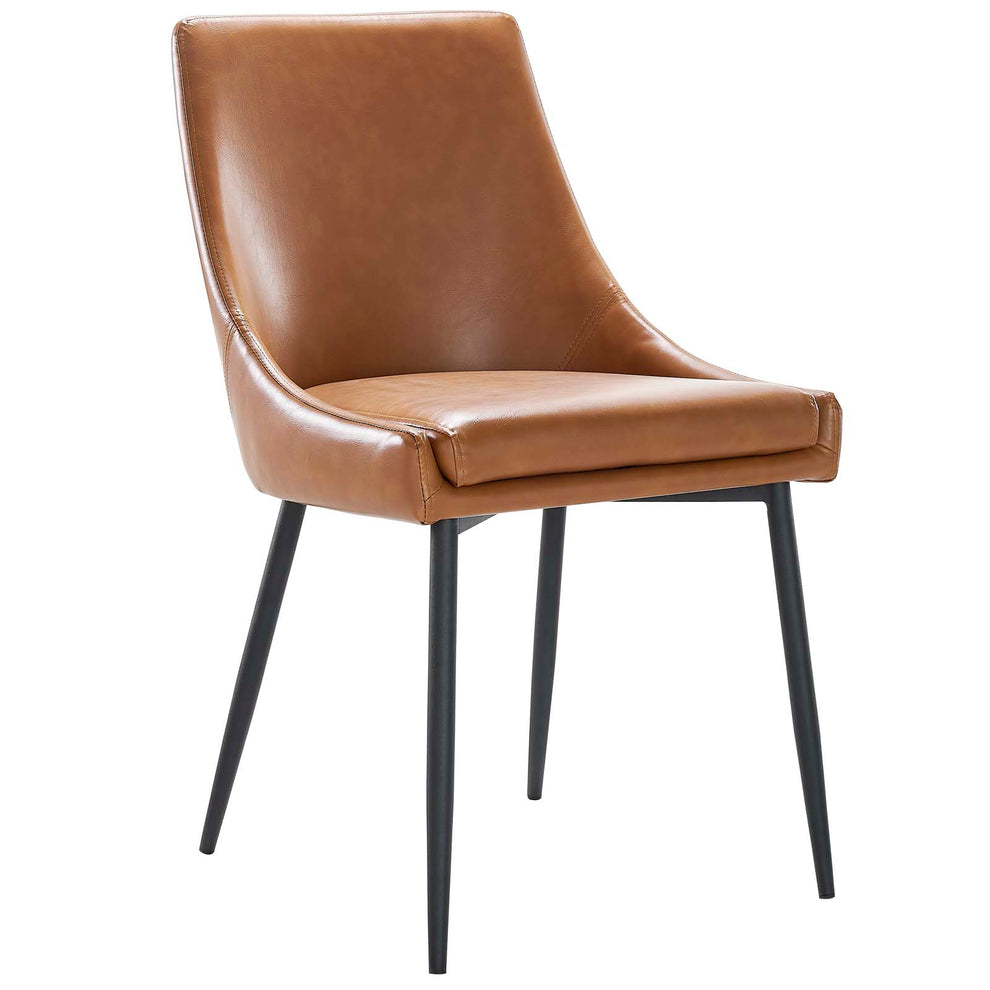 Modway Viscount Vegan Leather Dining Chairs - Set of 2 - EEI-4827 | Dining Chairs | Modishstore - 14