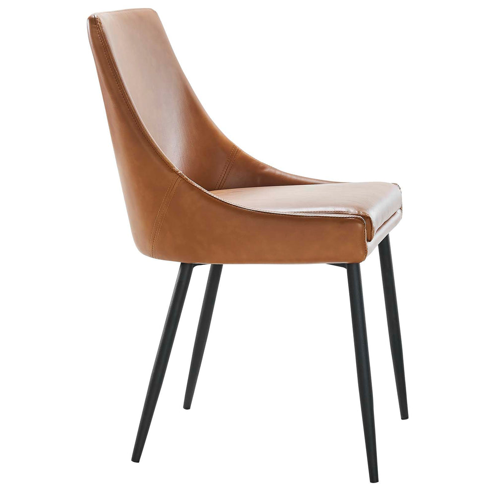Modway Viscount Vegan Leather Dining Chairs - Set of 2 - EEI-4827 | Dining Chairs | Modishstore - 12