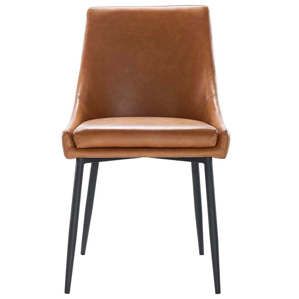 Modway Viscount Vegan Leather Dining Chairs - Set of 2 - EEI-4827 | Dining Chairs | Modishstore - 10