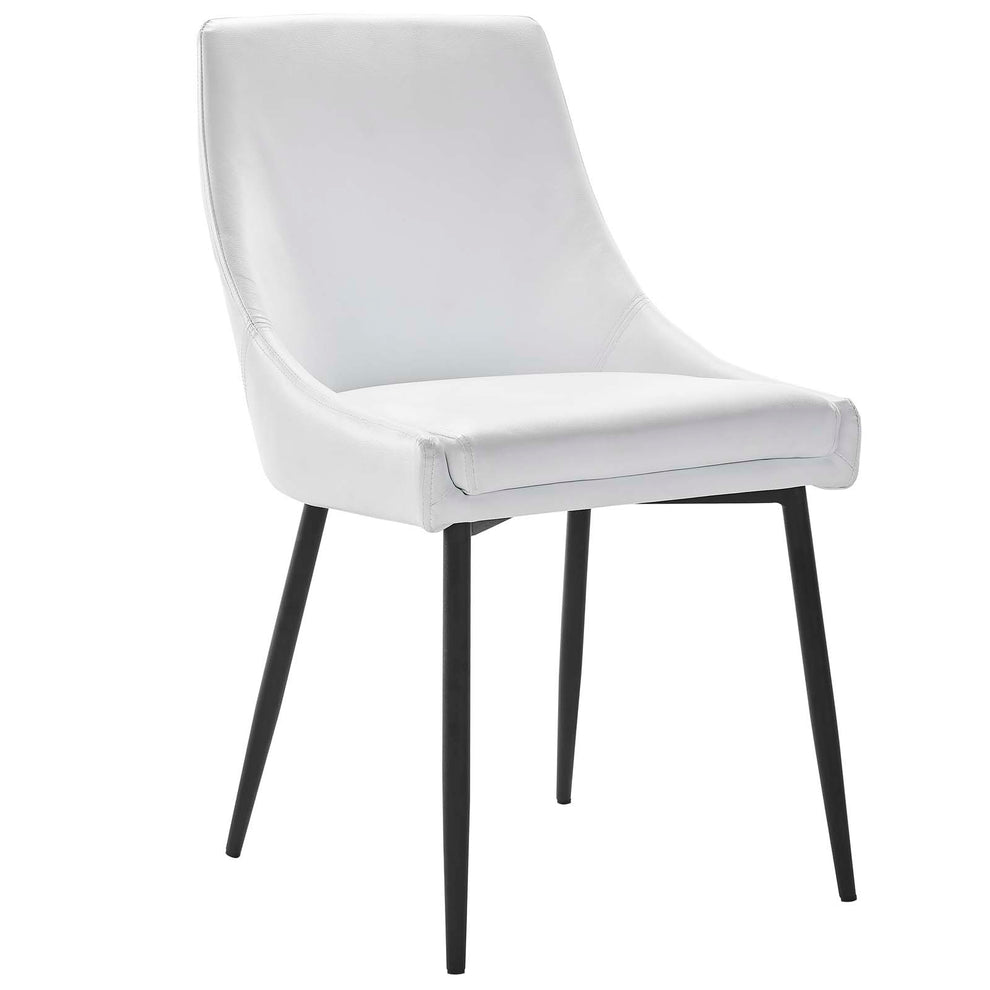 Modway Viscount Vegan Leather Dining Chairs - Set of 2 - EEI-4827 | Dining Chairs | Modishstore - 21