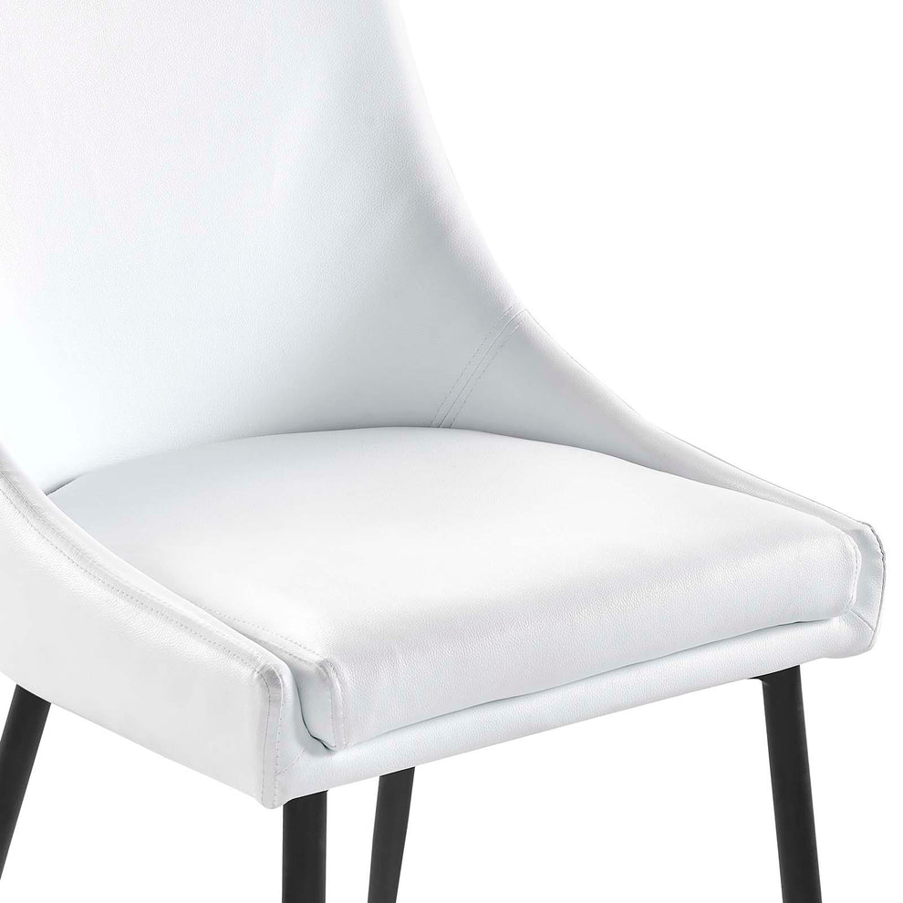 Modway Viscount Vegan Leather Dining Chairs - Set of 2 - EEI-4827 | Dining Chairs | Modishstore - 17