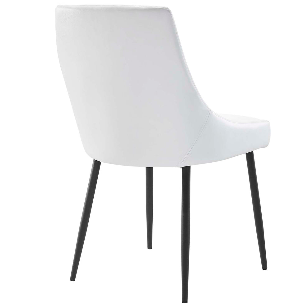 Modway Viscount Vegan Leather Dining Chairs - Set of 2 - EEI-4827 | Dining Chairs | Modishstore - 22
