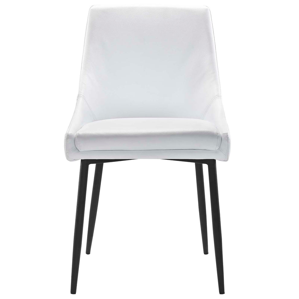 Modway Viscount Vegan Leather Dining Chairs - Set of 2 - EEI-4827 | Dining Chairs | Modishstore - 18