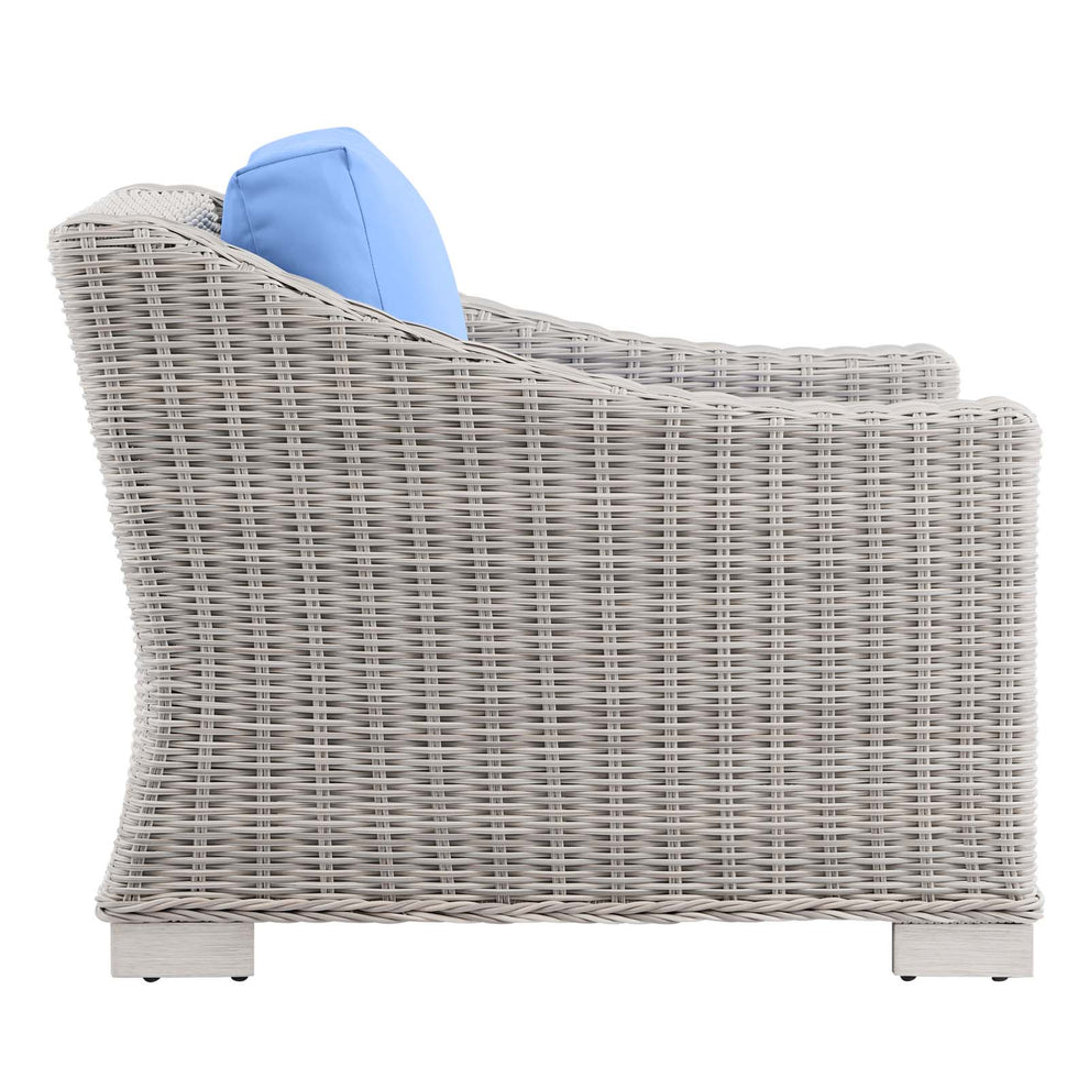 Modway Conway Outdoor Patio Wicker Rattan Armchair - EEI-4840 | Outdoor Sofas, Loveseats & Sectionals | Modishstore - 9